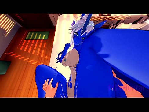 ❤️ Sou entènèt jwèt Demon Pwason ti fi mons ❤️ Videyo sèks nan nou